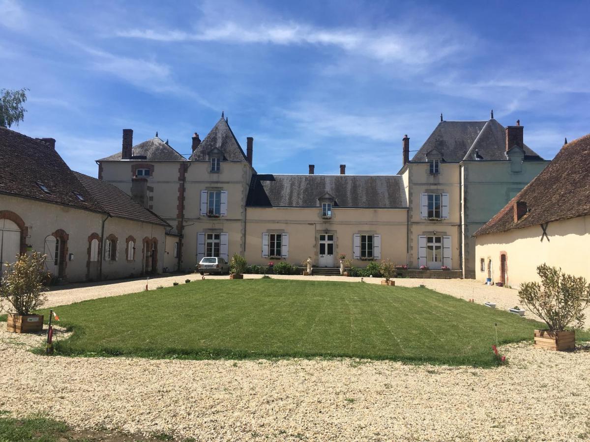 Chateau De Chavannes Tresnay 外观 照片