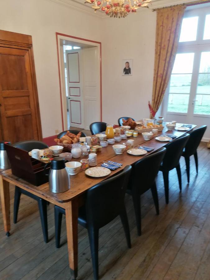 Chateau De Chavannes Tresnay 外观 照片