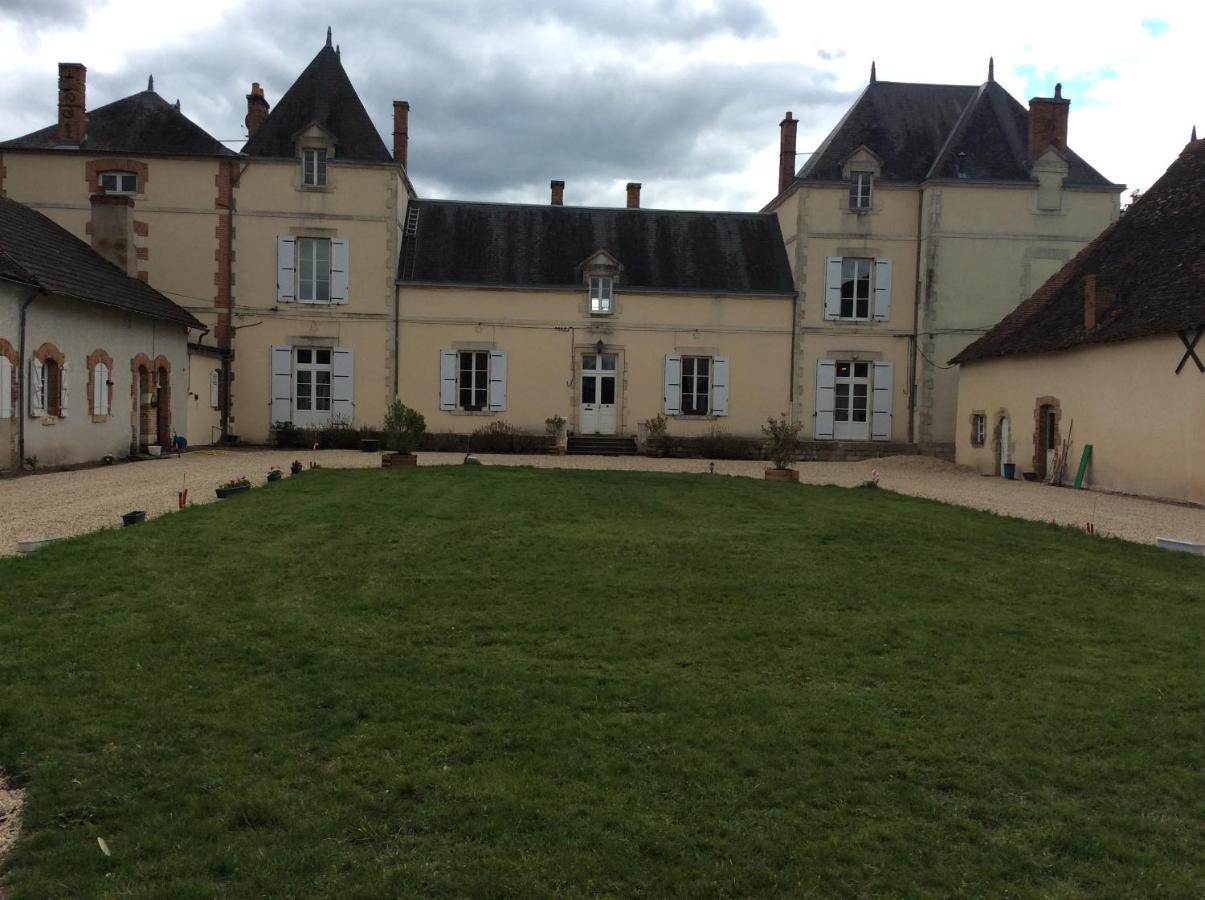 Chateau De Chavannes Tresnay 外观 照片