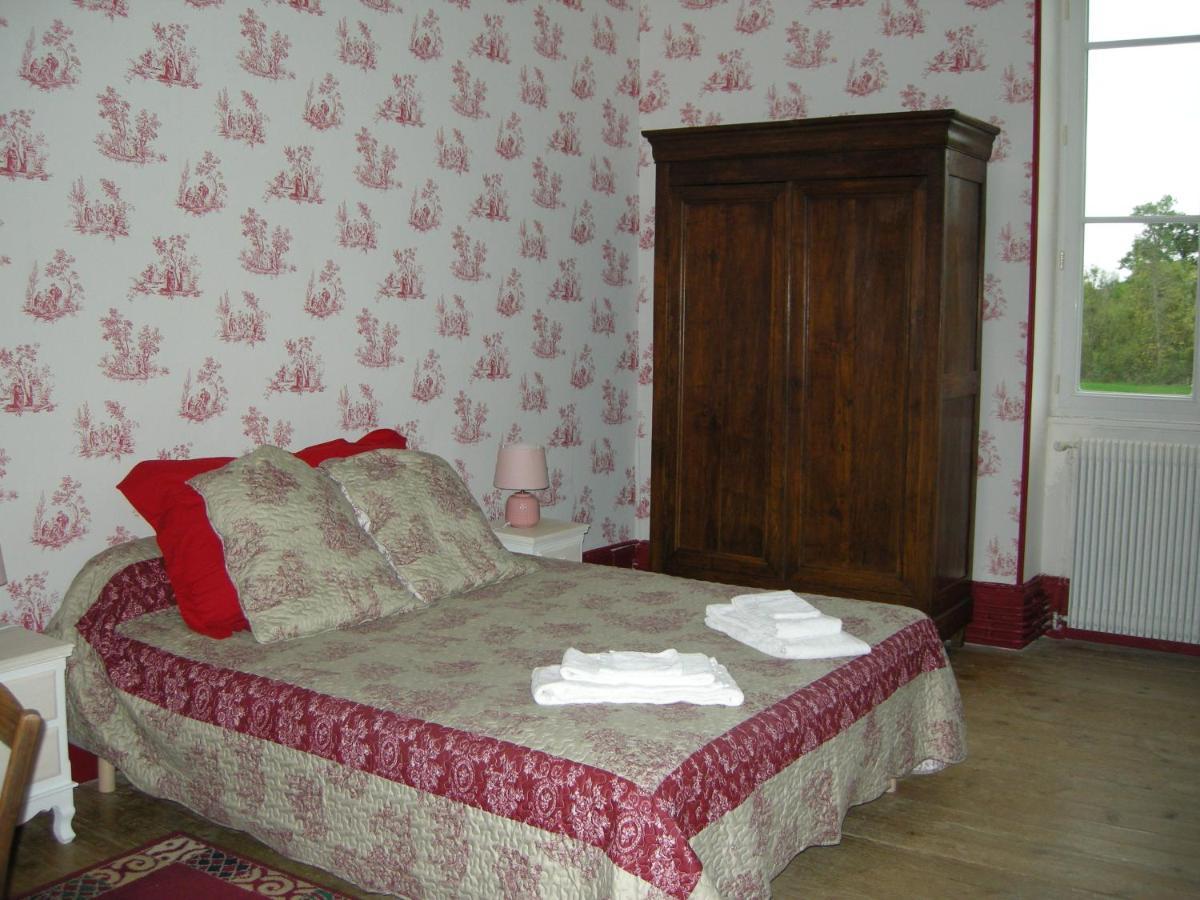 Chateau De Chavannes Tresnay 外观 照片